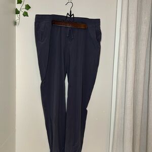 tentree Purple Gray Joggers